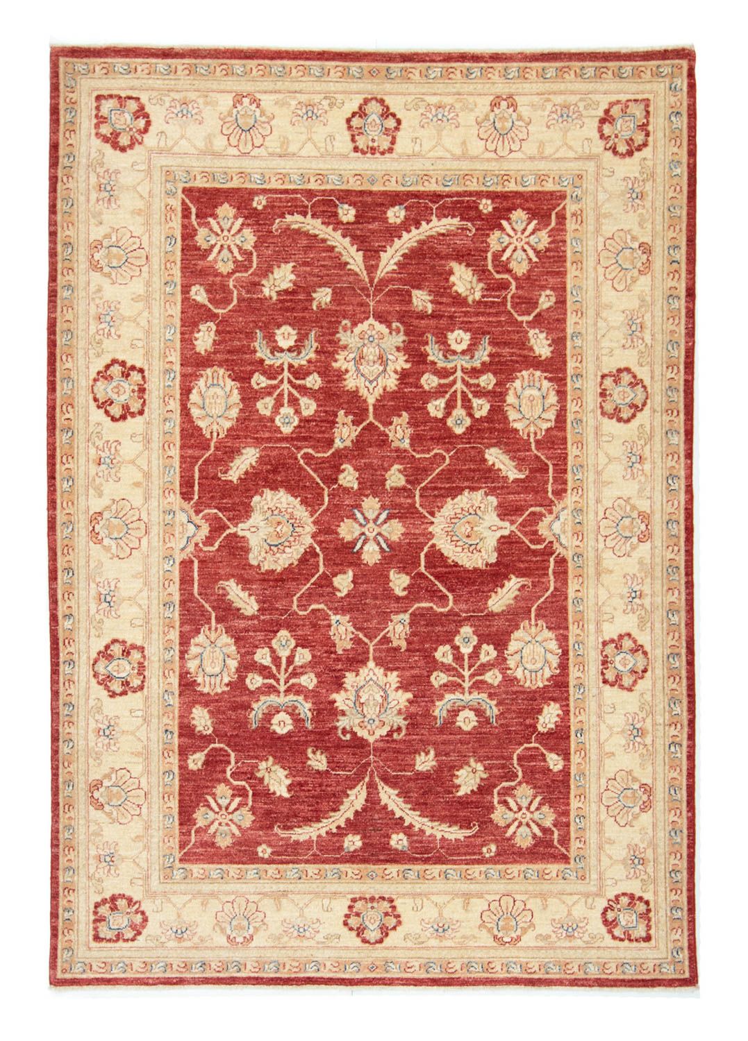 Ziegler Rug - 207 x 152 cm - red
