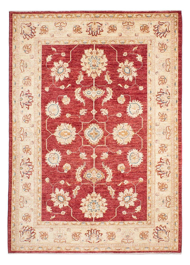Ziegler Rug - 237 x 169 cm - dark red