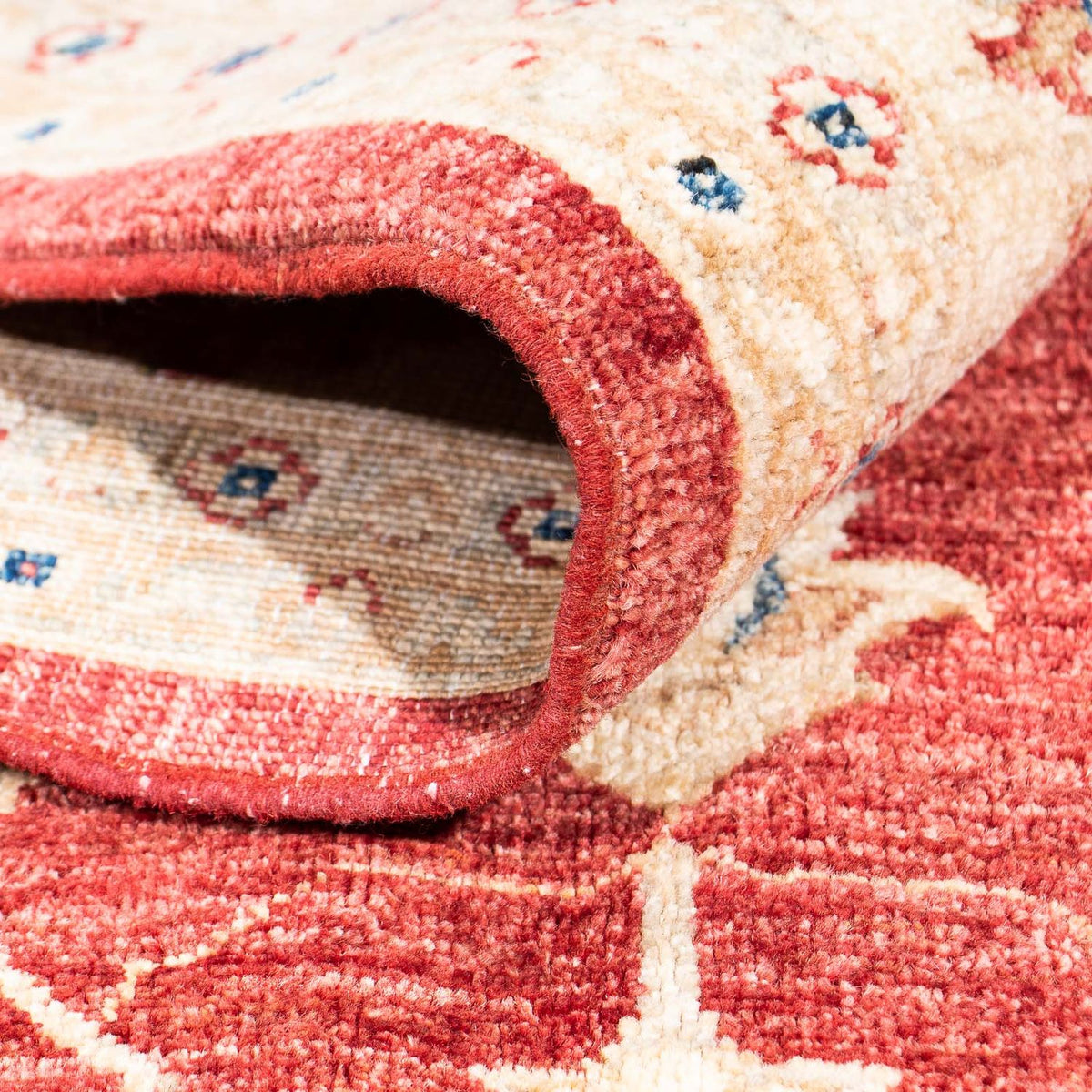 Ziegler Rug - 234 x 167 cm - dark red