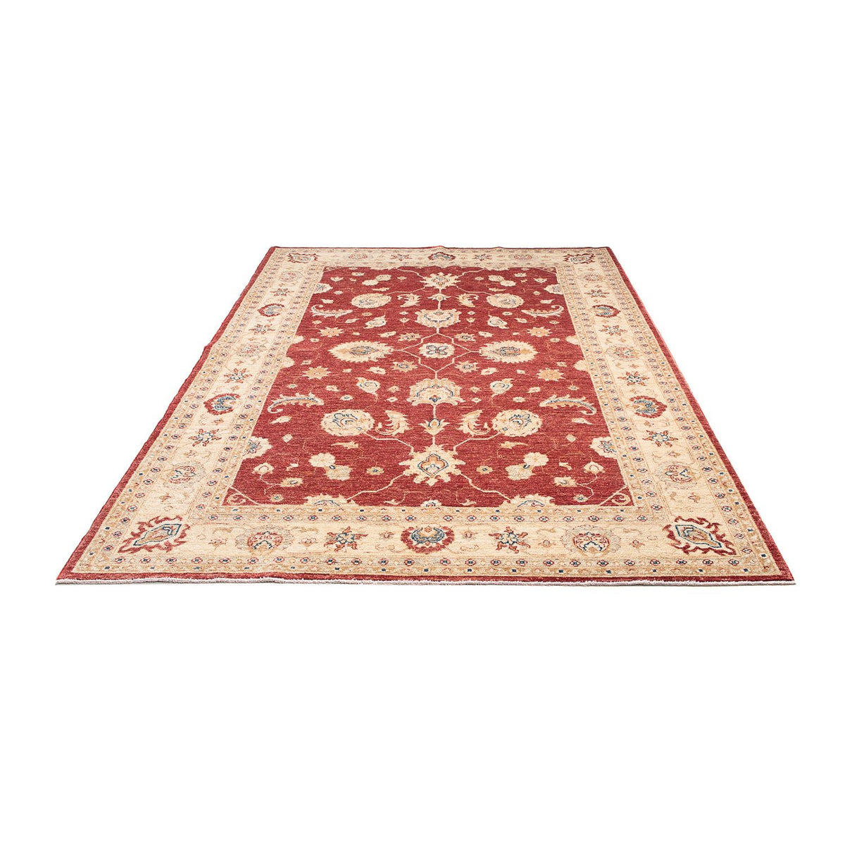 Ziegler Rug - 234 x 167 cm - dark red