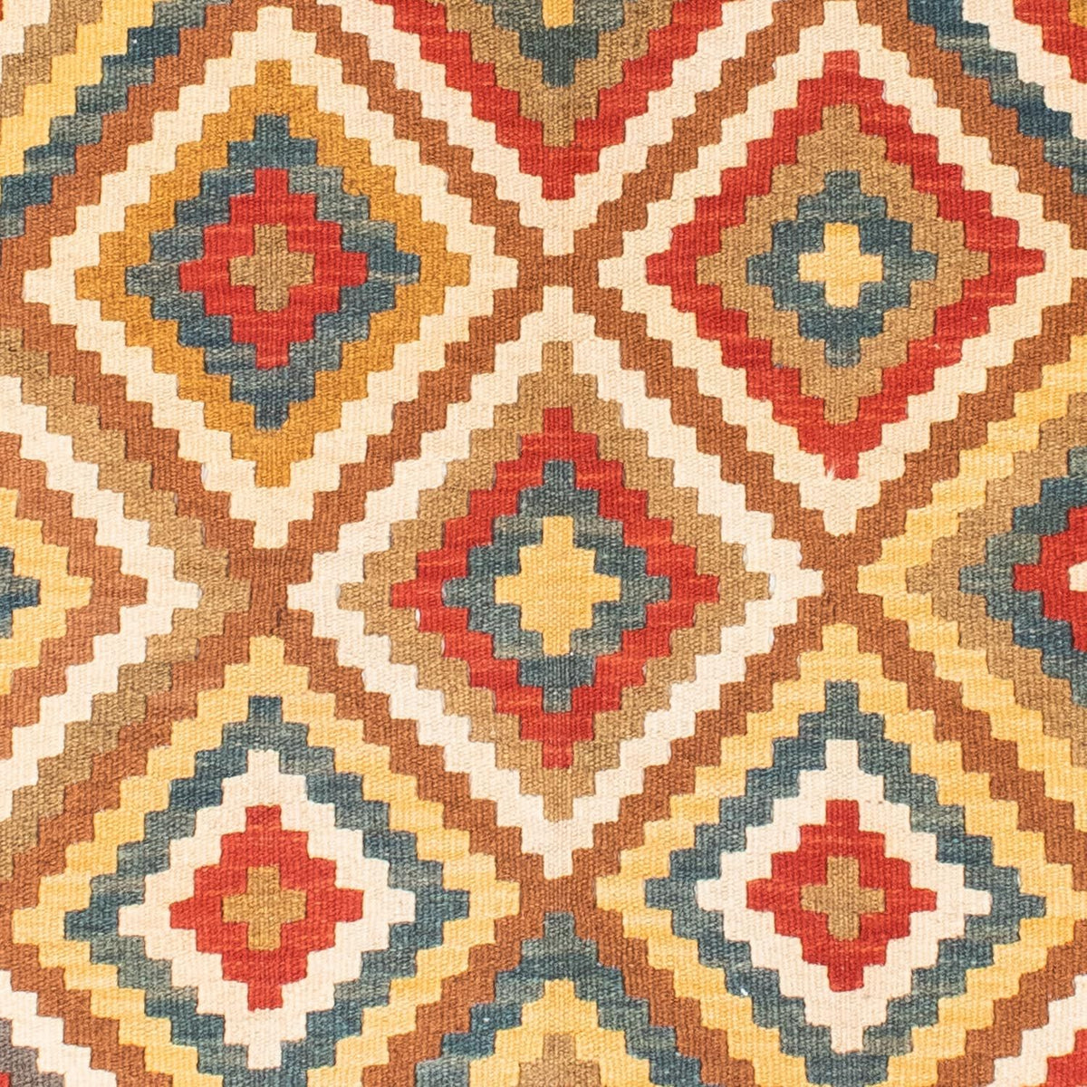 Kelim Rug - Oriental - 200 x 133 cm - red