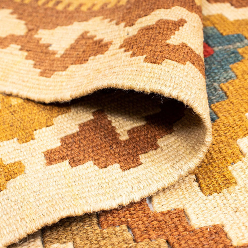 Kelim Rug - Oriental - 200 x 133 cm - red