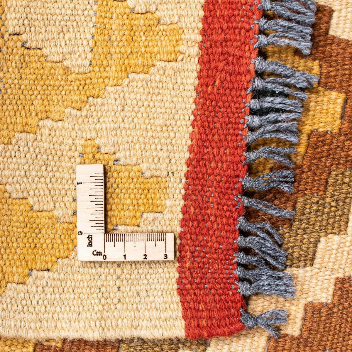 Kelim Rug - Oriental - 200 x 133 cm - red