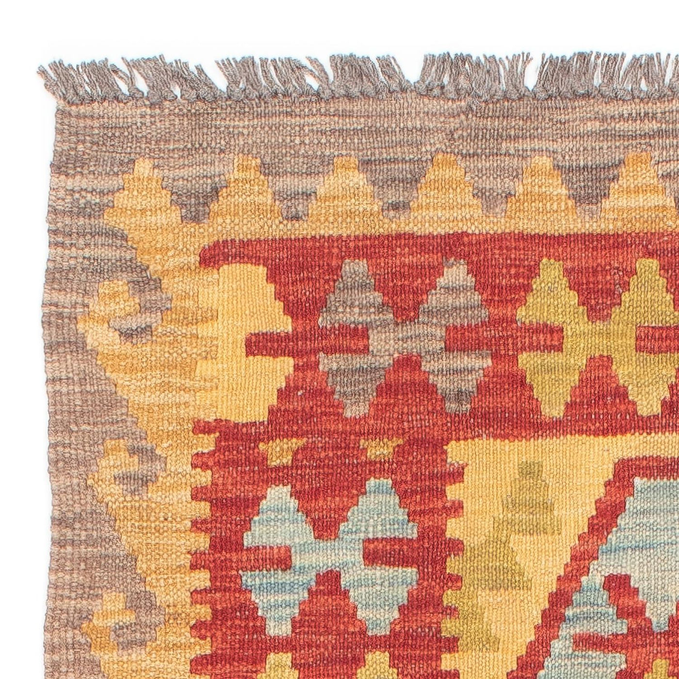 Kilim Maimana Rug 199x65cm - Wool Rug
