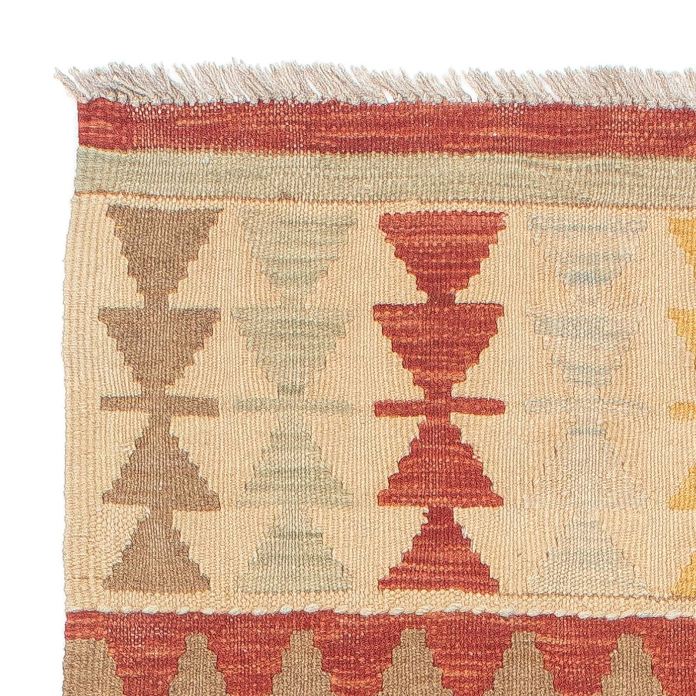 Kilim Maimana Rug 204x67cm - Wool Rug