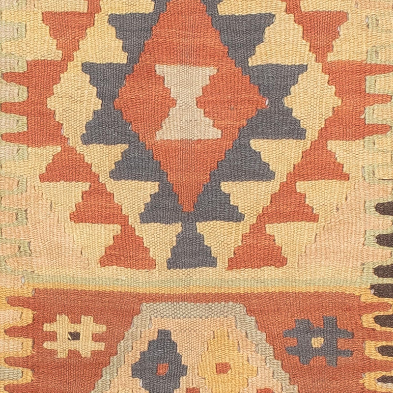 Runner Kelim Rug - Splash - 200 x 62 cm - multicolored