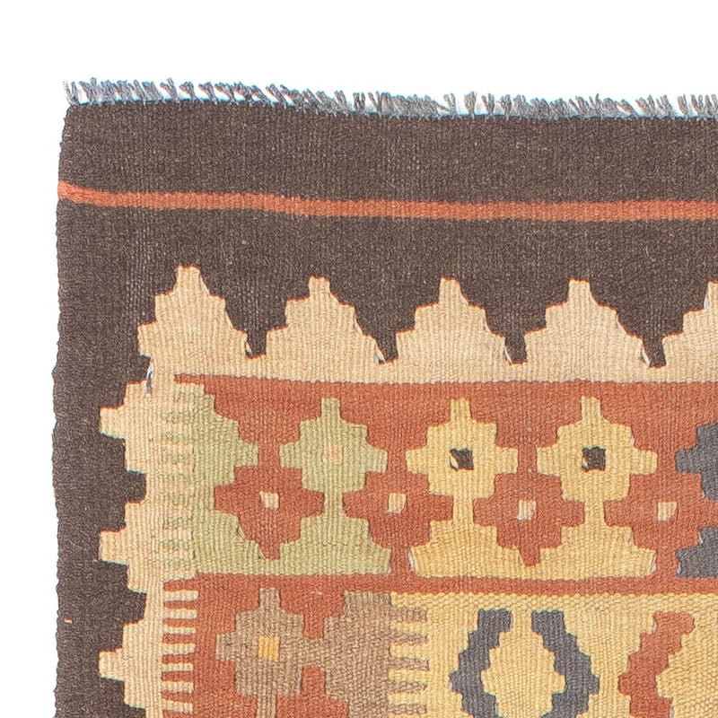 Runner Kelim Rug - Splash - 200 x 62 cm - multicolored