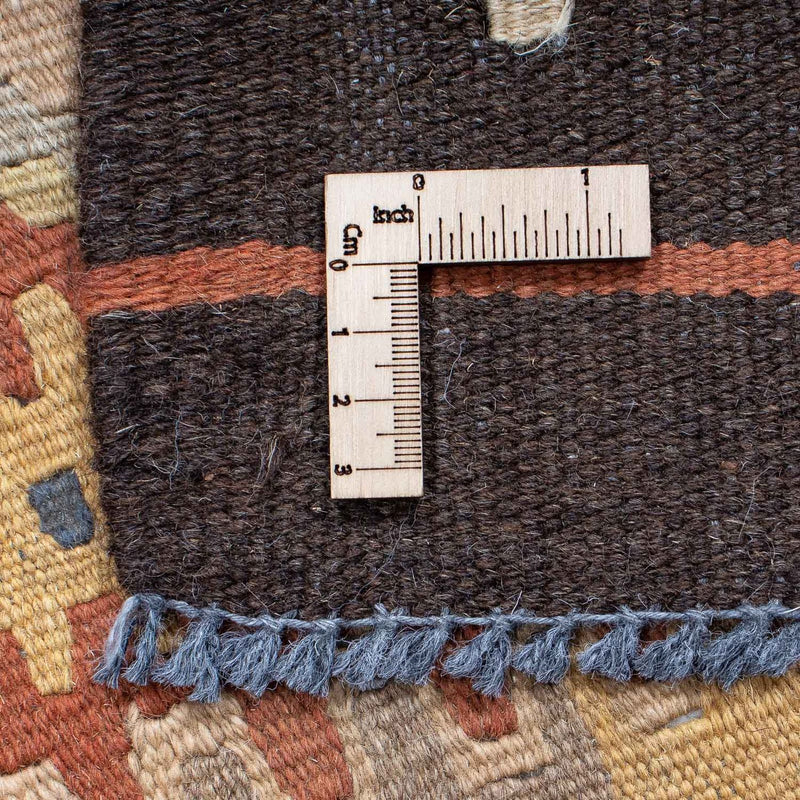 Runner Kelim Rug - Splash - 200 x 62 cm - multicolored