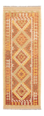 Runner Kelim Rug - Splash - 192 x 65 cm - multicolored