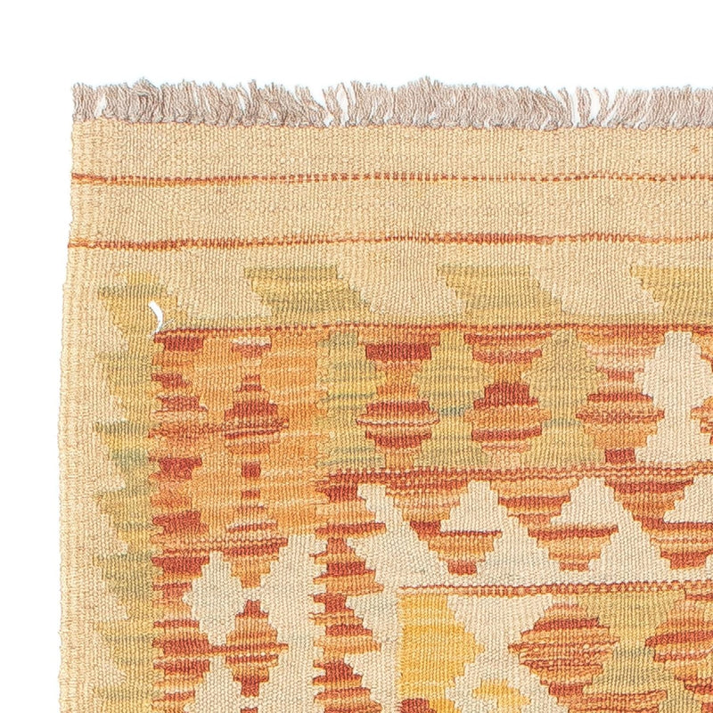 Runner Kelim Rug - Splash - 192 x 65 cm - multicolored