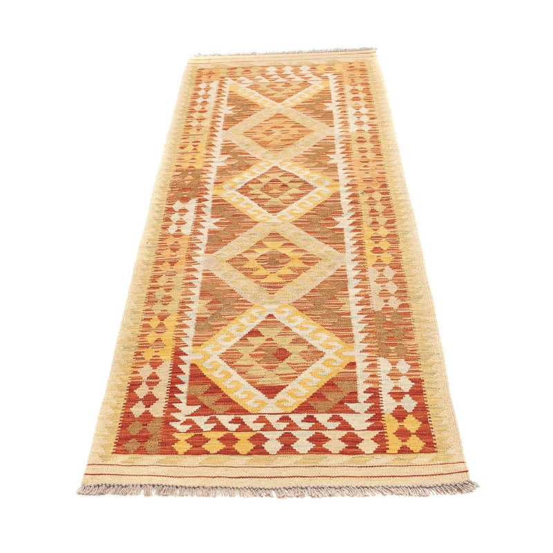 Runner Kelim Rug - Splash - 192 x 65 cm - multicolored