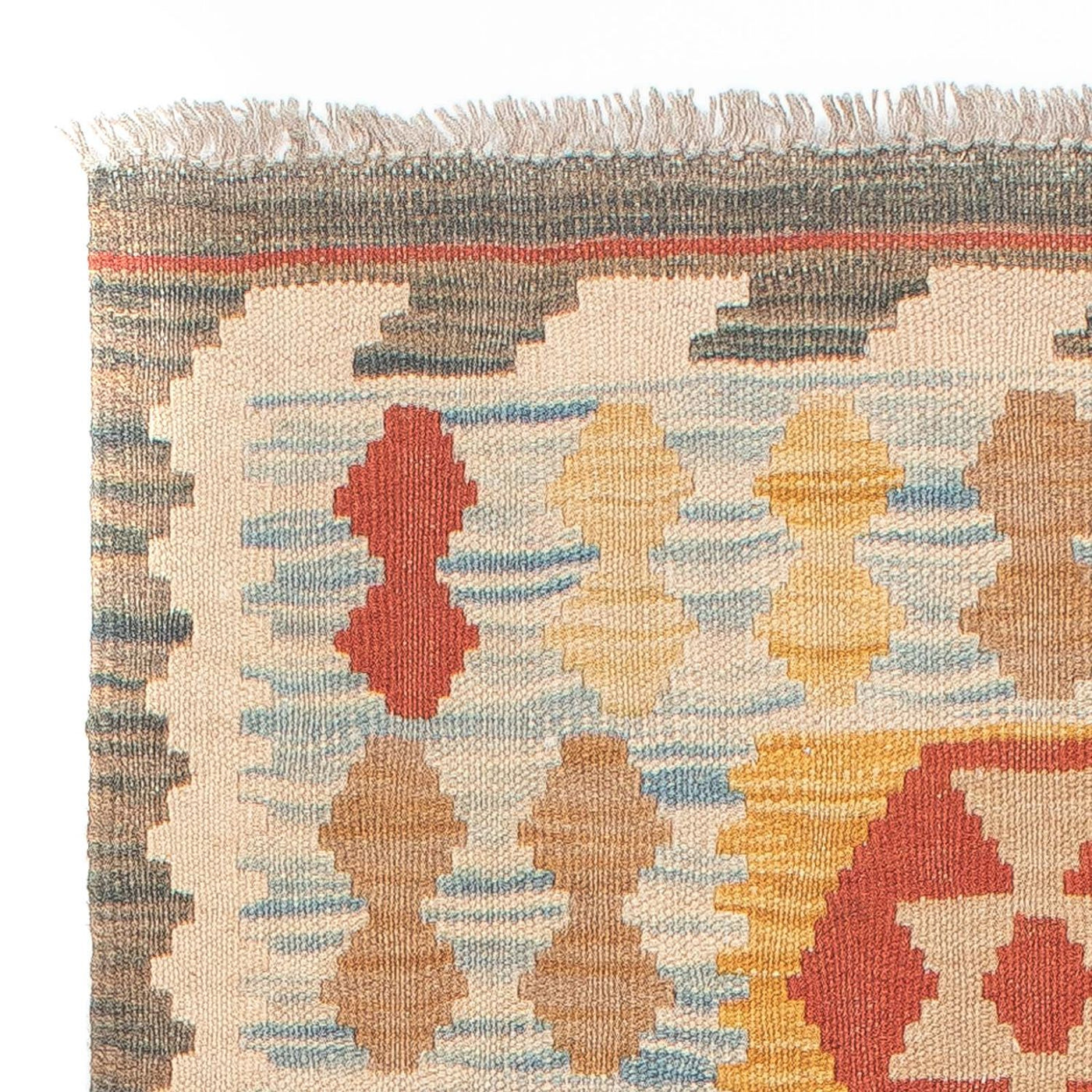 Kilim Maimana Rug 212x65cm - Wool Rug