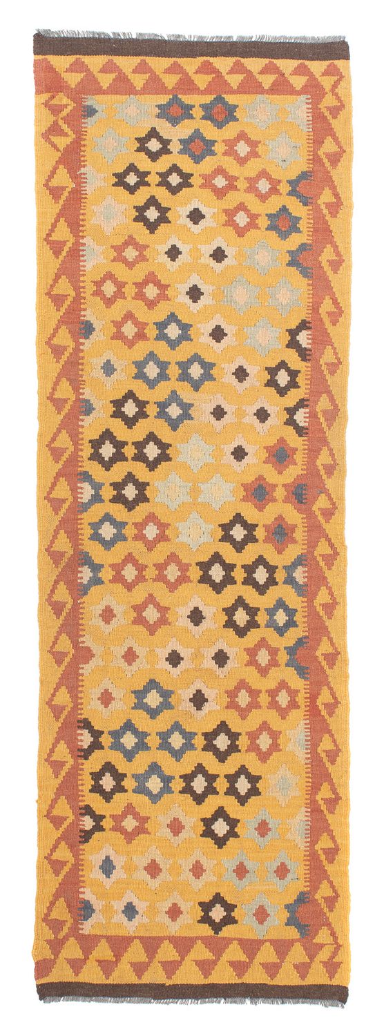 Runner Kelim Rug - Splash - 210 x 64 cm - multicolored