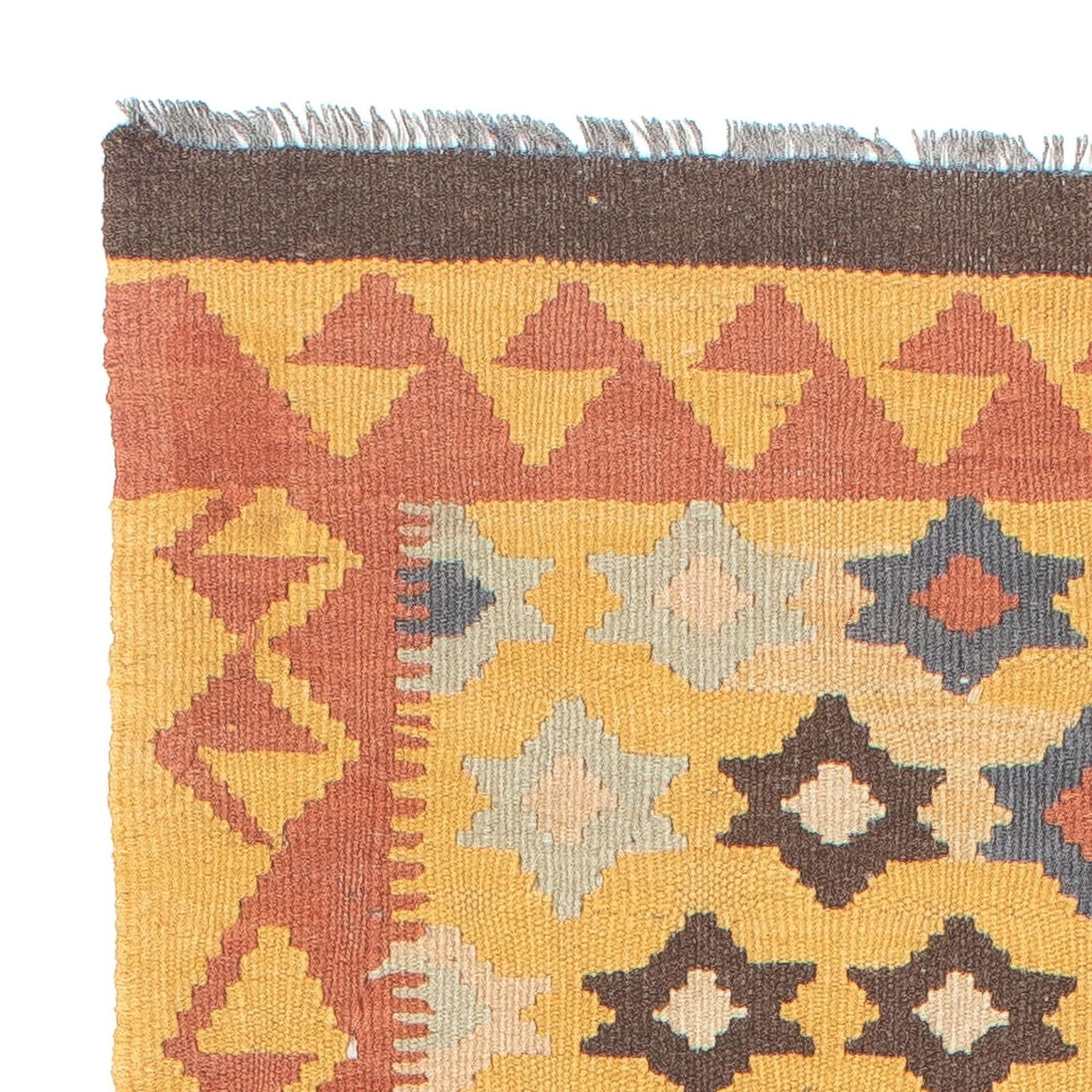 Kilim Maimana Rug 210x64cm - Wool Rug