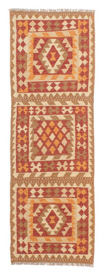 Runner Kelim Rug - Splash - 187 x 59 cm - multicolored