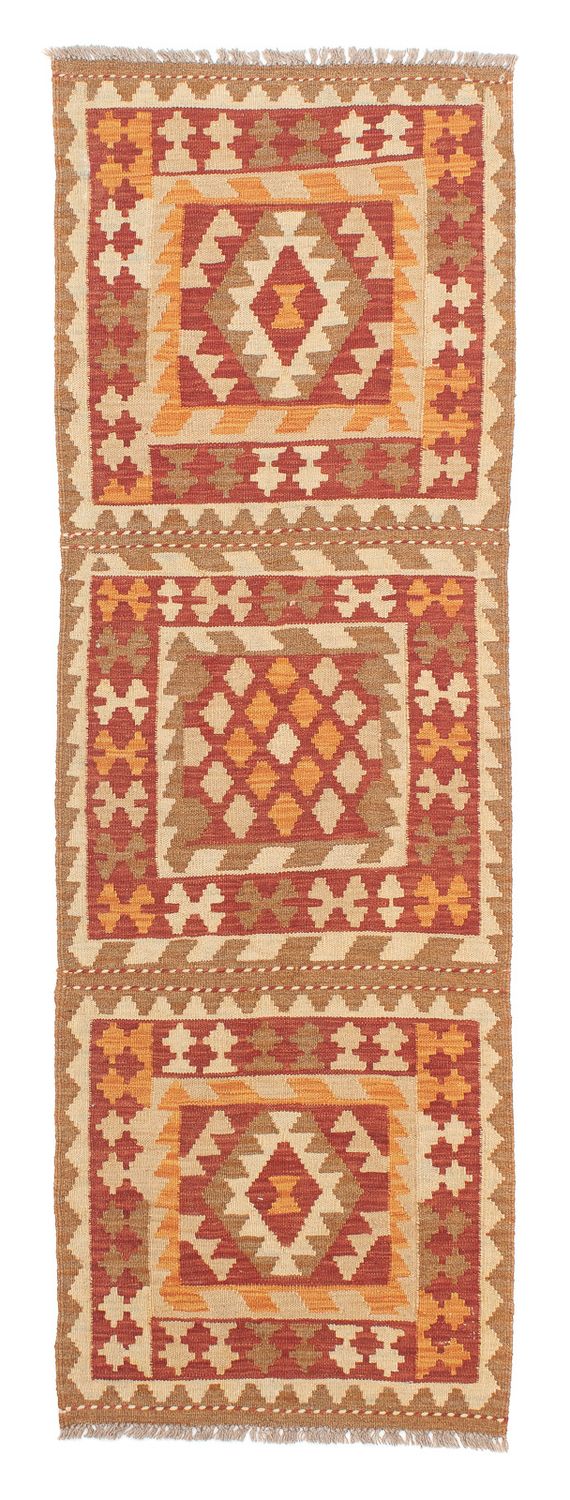 Runner Kelim Rug - Splash - 187 x 59 cm - multicolored