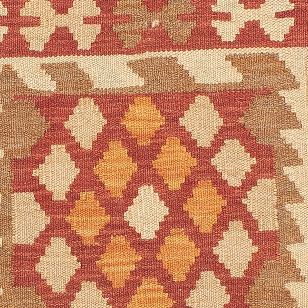 Runner Kelim Rug - Splash - 187 x 59 cm - multicolored