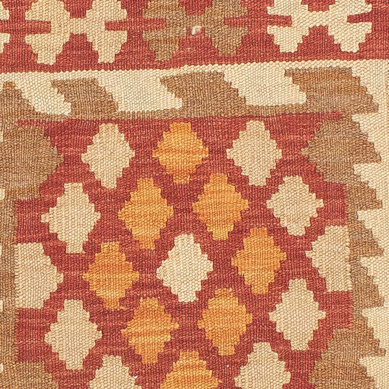 Runner Kelim Rug - Splash - 187 x 59 cm - multicolored