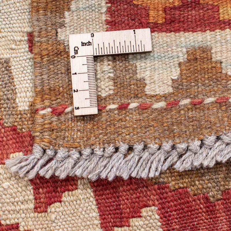 Runner Kelim Rug - Splash - 187 x 59 cm - multicolored