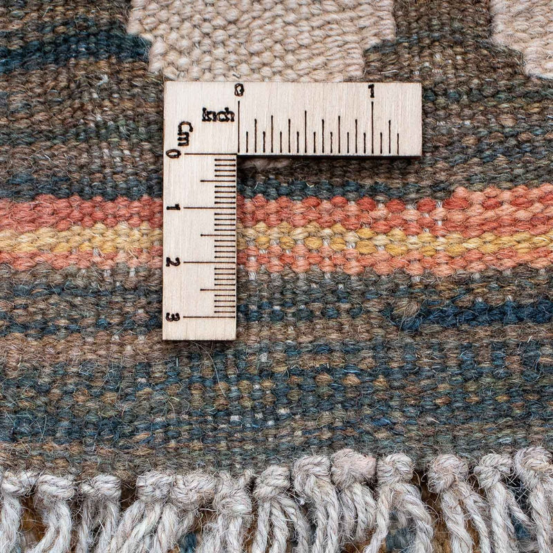 Runner Kelim Rug - Splash - 203 x 69 cm - multicolored