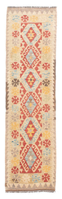 Runner Kelim Rug - Splash - 199 x 53 cm - multicolored