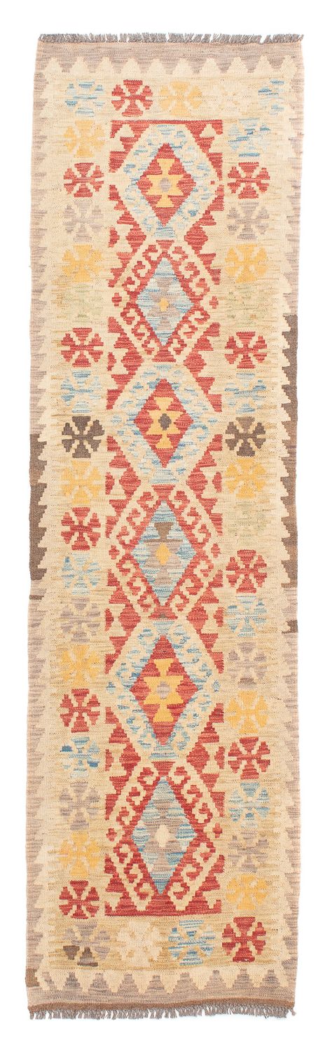 Runner Kelim Rug - Splash - 199 x 53 cm - multicolored