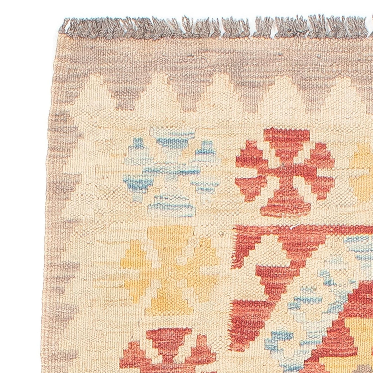Runner Kelim Rug - Splash - 199 x 53 cm - multicolored
