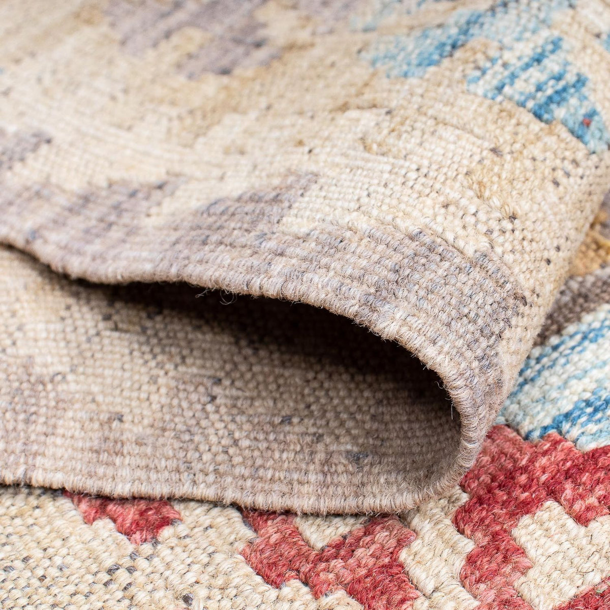 Runner Kelim Rug - Splash - 199 x 53 cm - multicolored