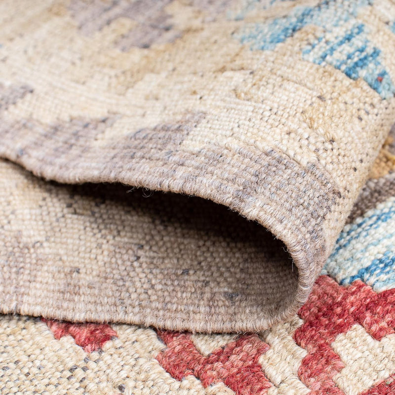 Runner Kelim Rug - Splash - 199 x 53 cm - multicolored