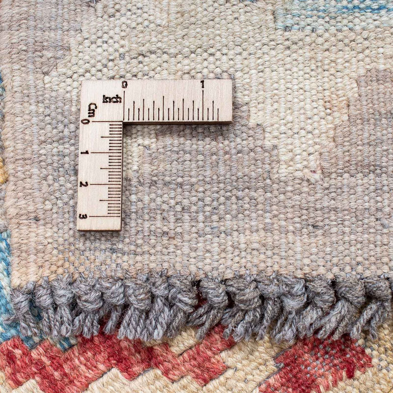 Runner Kelim Rug - Splash - 199 x 53 cm - multicolored