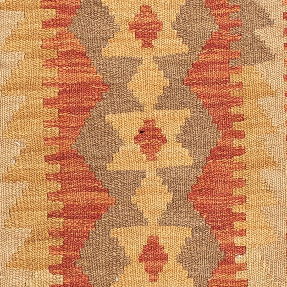Runner Kelim Rug - Splash - 192 x 61 cm - multicolored