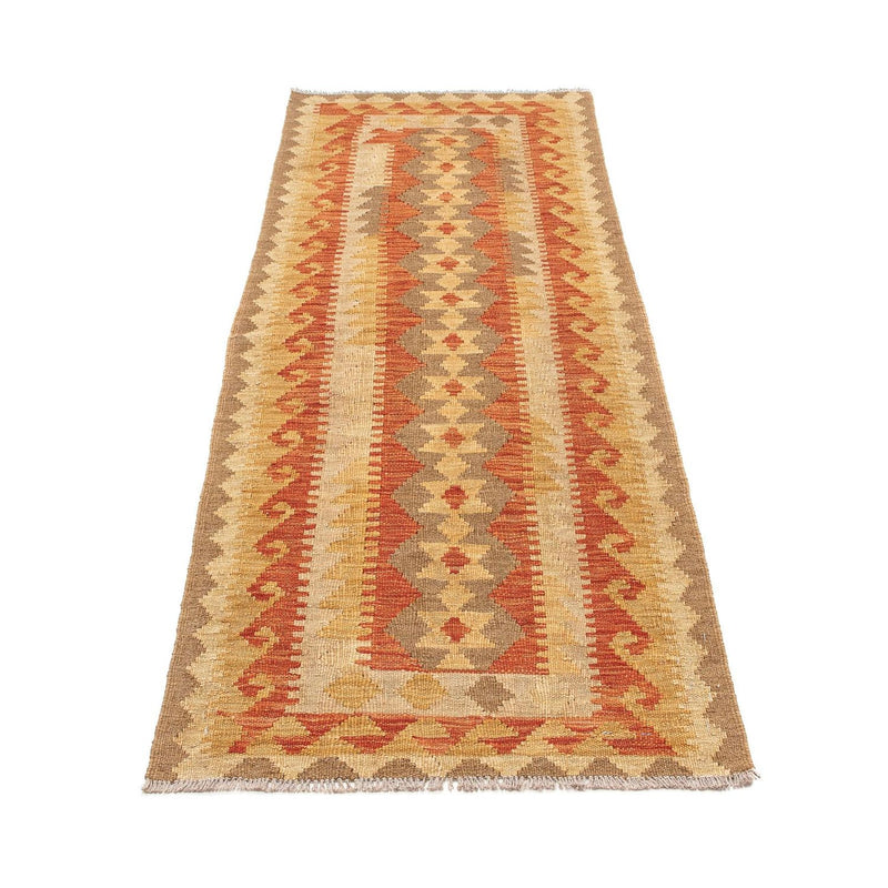 Runner Kelim Rug - Splash - 192 x 61 cm - multicolored