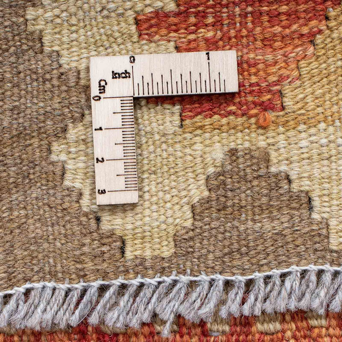 Runner Kelim Rug - Splash - 192 x 61 cm - multicolored