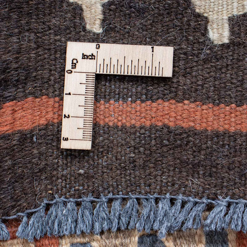 Runner Kelim Rug - Splash - 204 x 59 cm - multicolored