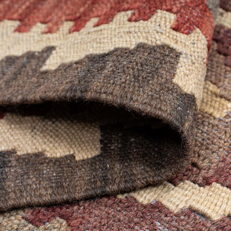 Runner Kelim Rug - Splash - 201 x 67 cm - multicolored