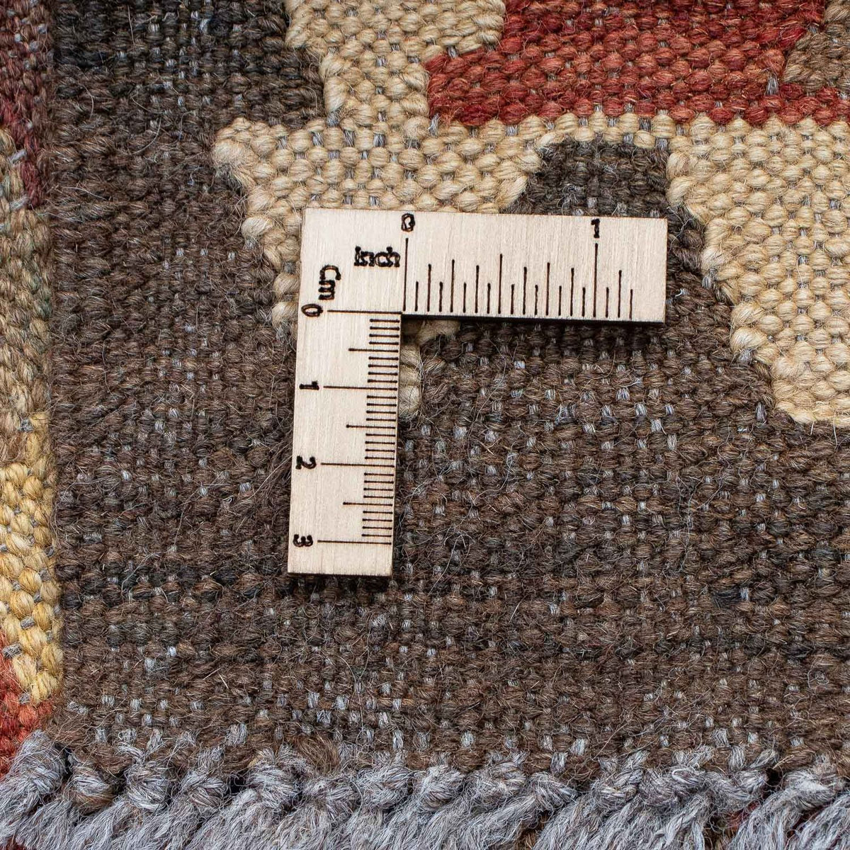 Runner Kelim Rug - Splash - 201 x 67 cm - multicolored