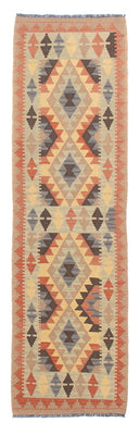 Runner Kelim Rug - Splash - 198 x 57 cm - multicolored