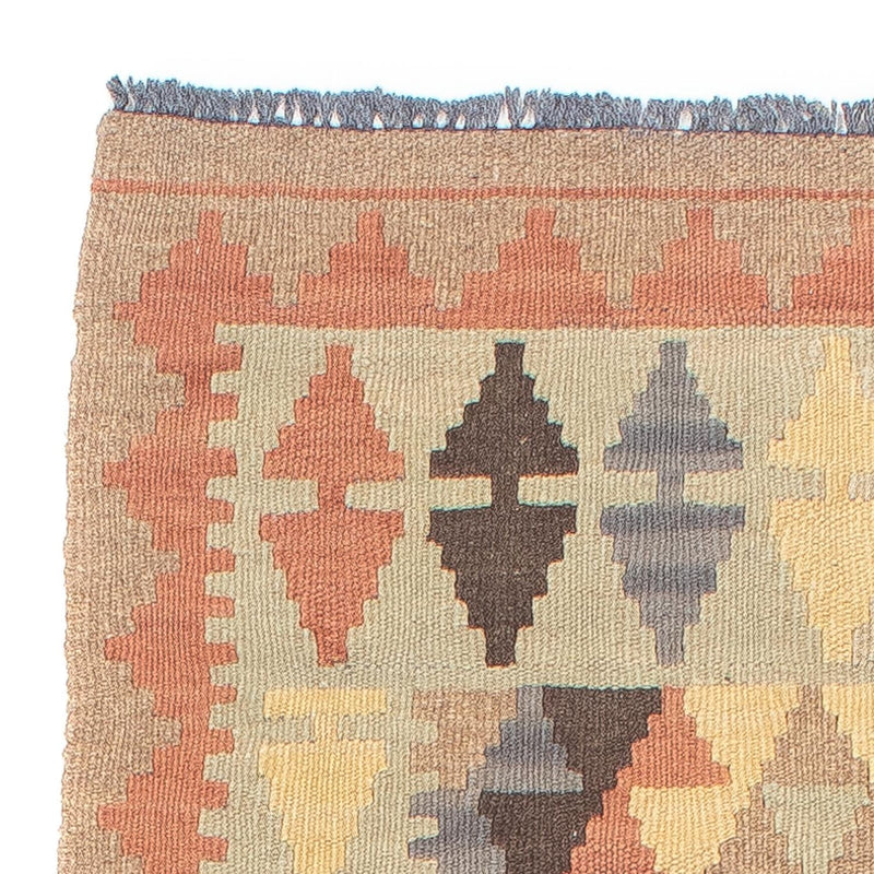 Runner Kelim Rug - Splash - 198 x 57 cm - multicolored