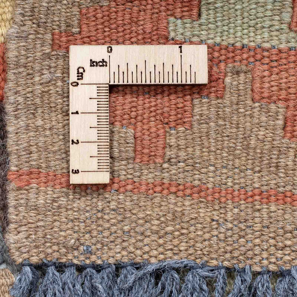 Runner Kelim Rug - Splash - 198 x 57 cm - multicolored