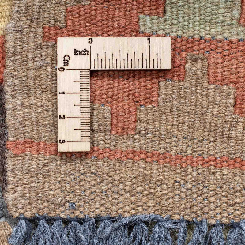 Runner Kelim Rug - Splash - 198 x 57 cm - multicolored