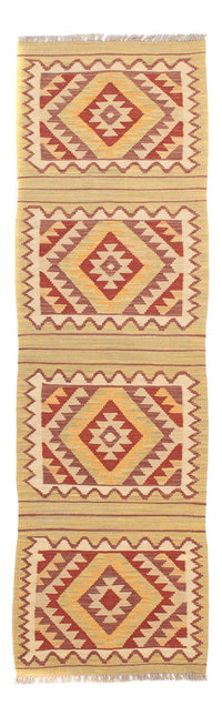 Runner Kelim Rug - Splash - 201 x 54 cm - multicolored