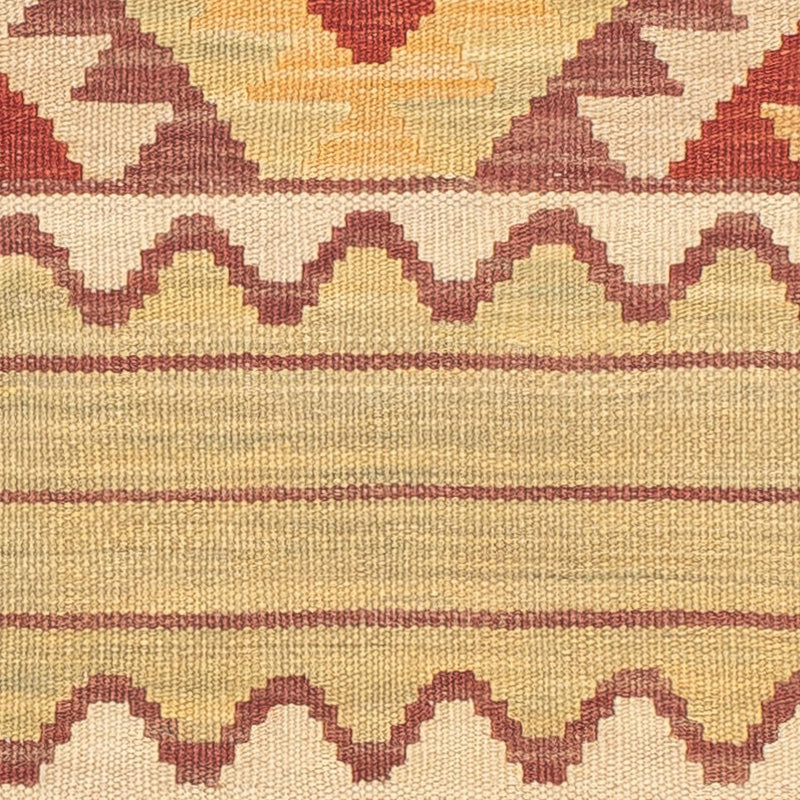 Runner Kelim Rug - Splash - 201 x 54 cm - multicolored