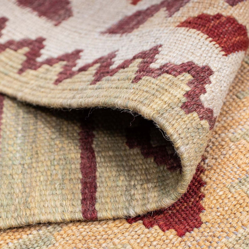 Runner Kelim Rug - Splash - 201 x 54 cm - multicolored