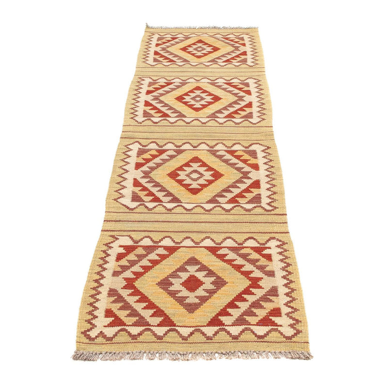 Runner Kelim Rug - Splash - 201 x 54 cm - multicolored