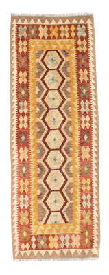 Runner Kelim Rug - Oriental - 191 x 74 cm - beige