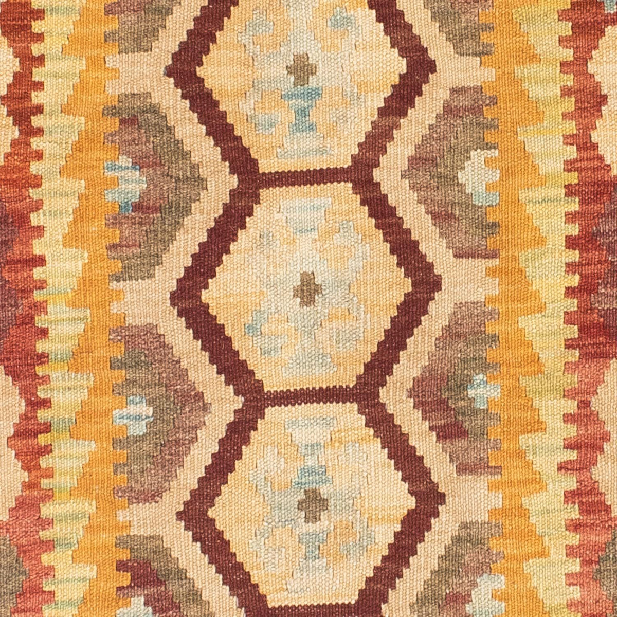 Runner Kelim Rug - Oriental - 191 x 74 cm - beige