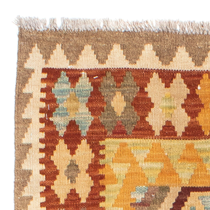 Runner Kelim Rug - Oriental - 191 x 74 cm - beige