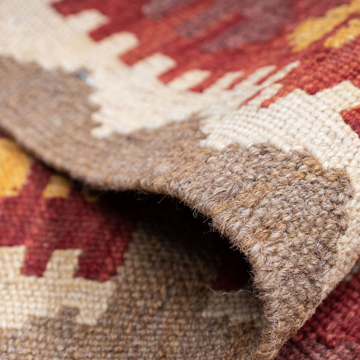 Runner Kelim Rug - Splash - 195 x 50 cm - multicolored