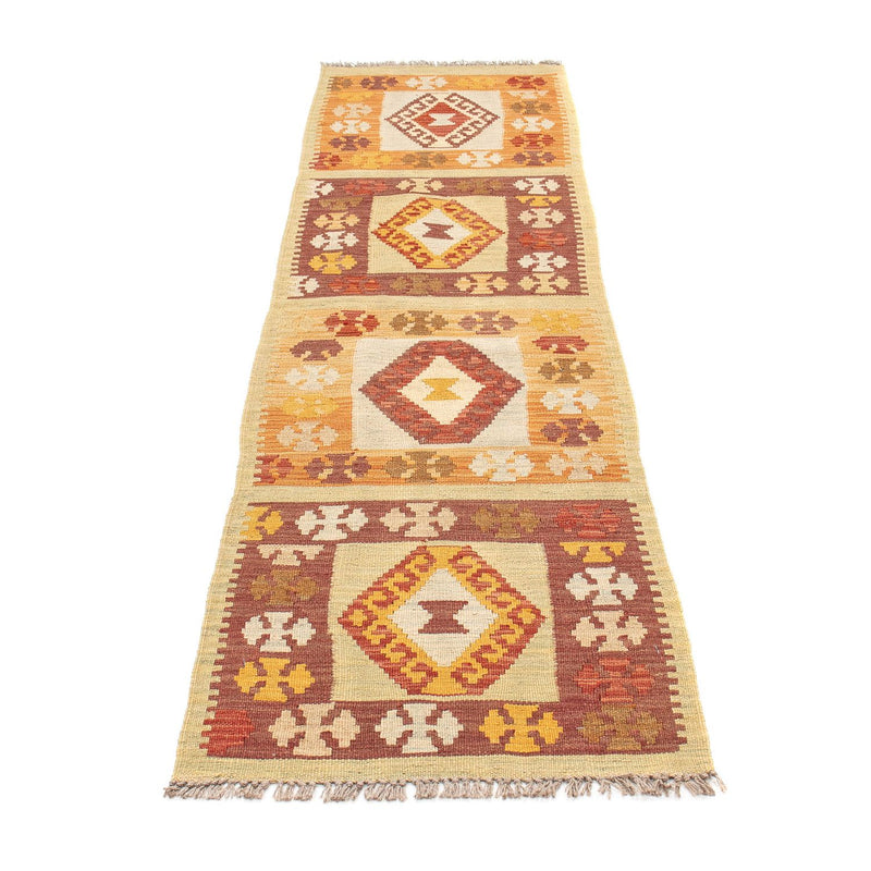 Runner Kelim Rug - Splash - 194 x 48 cm - multicolored