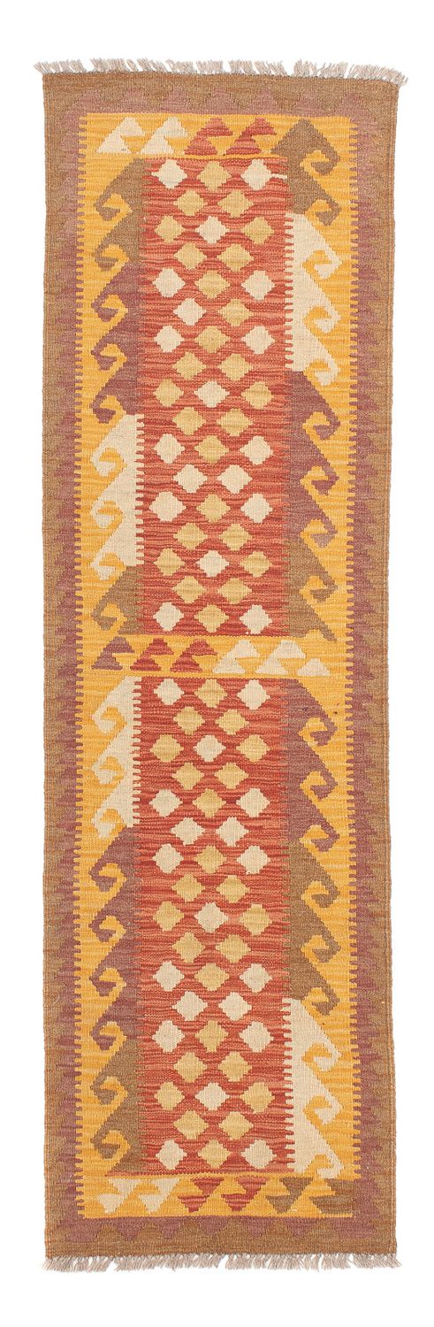 Runner Kelim Rug - Splash - 189 x 52 cm - multicolored
